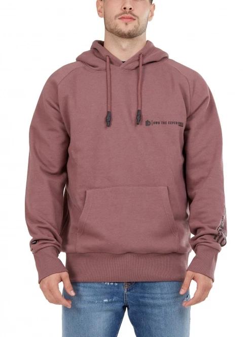 pulover pt. barbati Fundango Talis Hooded Sweatshirt violet 2