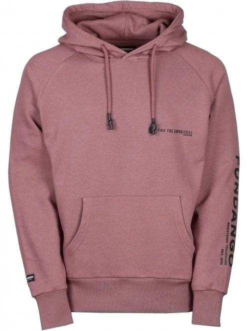 pulover pt. barbati Fundango Talis Hooded Sweatshirt violet 8