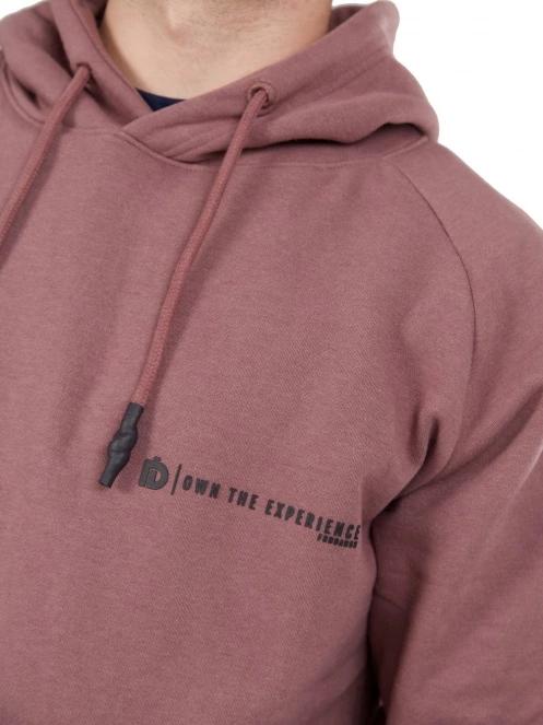 pulover pt. barbati Fundango Talis Hooded Sweatshirt violet 5