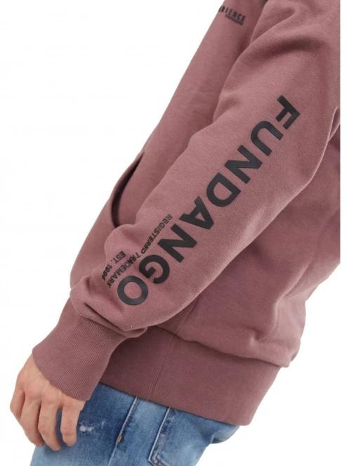 pulover pt. barbati Fundango Talis Hooded Sweatshirt violet 6