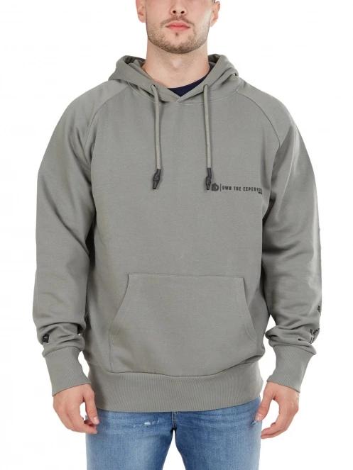 pulover pt. barbati Fundango Talis Hooded Sweatshirt verde 2