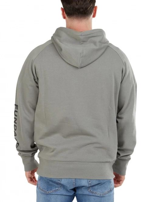 pulover pt. barbati Fundango Talis Hooded Sweatshirt verde 3