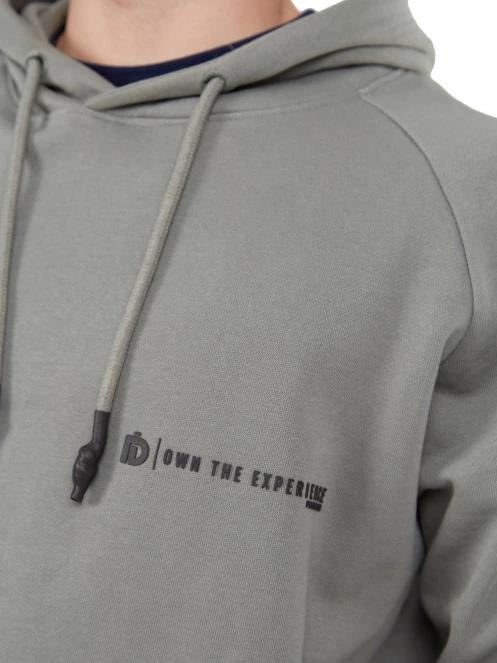 pulover pt. barbati Fundango Talis Hooded Sweatshirt verde 6