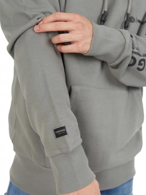 pulover pt. barbati Fundango Talis Hooded Sweatshirt verde 7