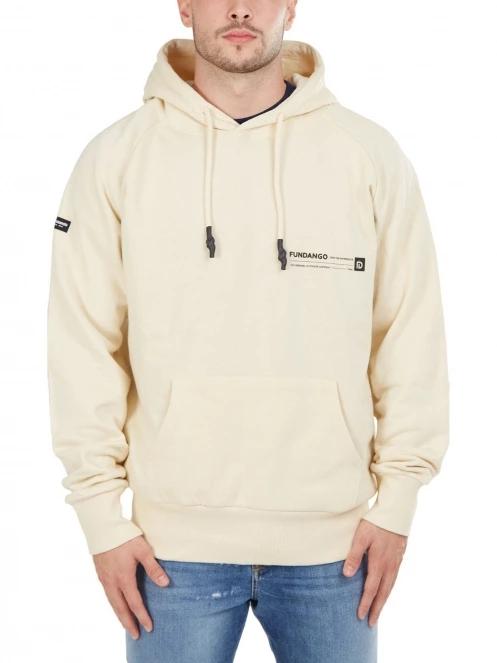 pulover pt. barbati Fundango Talis Hooded Sweatshirt nisip 2