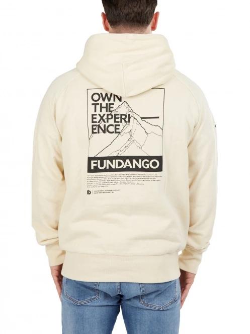 pulover pt. barbati Fundango Talis Hooded Sweatshirt nisip 3