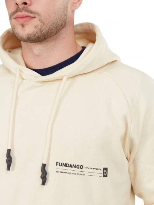 pulover pt. barbati Fundango Talis Hooded Sweatshirt nisip 5
