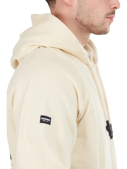 pulover pt. barbati Fundango Talis Hooded Sweatshirt nisip 6