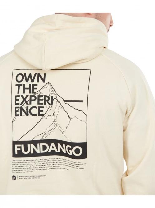 pulover pt. barbati Fundango Talis Hooded Sweatshirt nisip 7