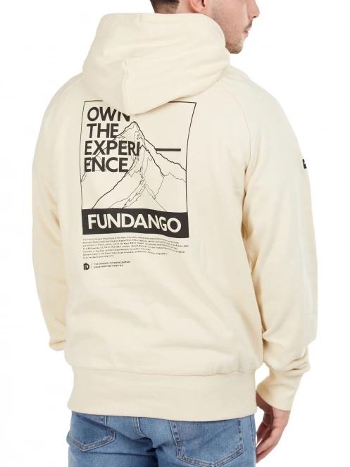 pulover pt. barbati Fundango Talis Hooded Sweatshirt nisip 8