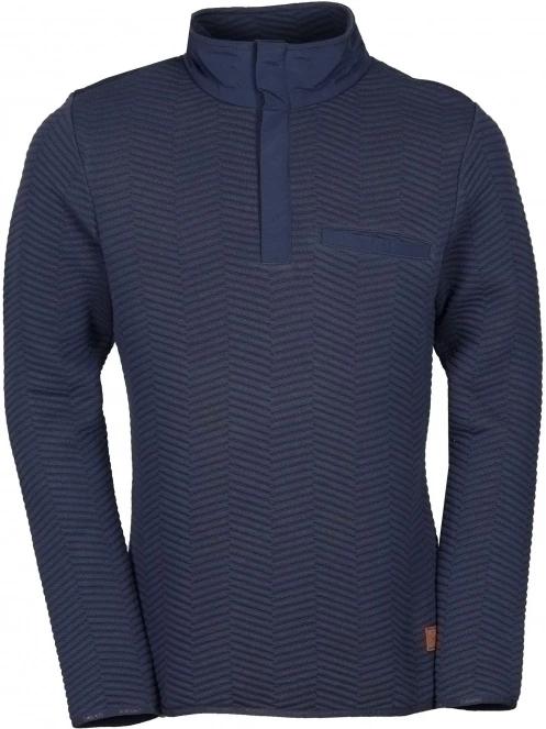 pulover pt. barbati Fundango Vertigo Sweatshirt albastru inchis 8