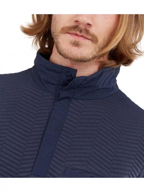 pulover pt. barbati Fundango Vertigo Sweatshirt albastru inchis 6