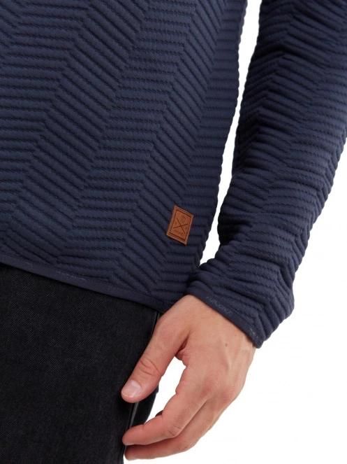 pulover pt. barbati Fundango Vertigo Sweatshirt albastru inchis 7