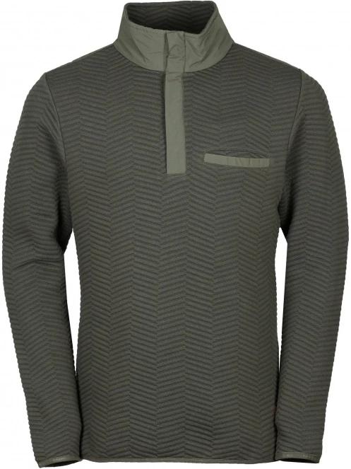 pulover pt. barbati Fundango Vertigo Sweatshirt oliv 8