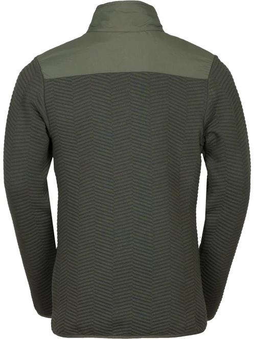 pulover pt. barbati Fundango Vertigo Sweatshirt oliv 9