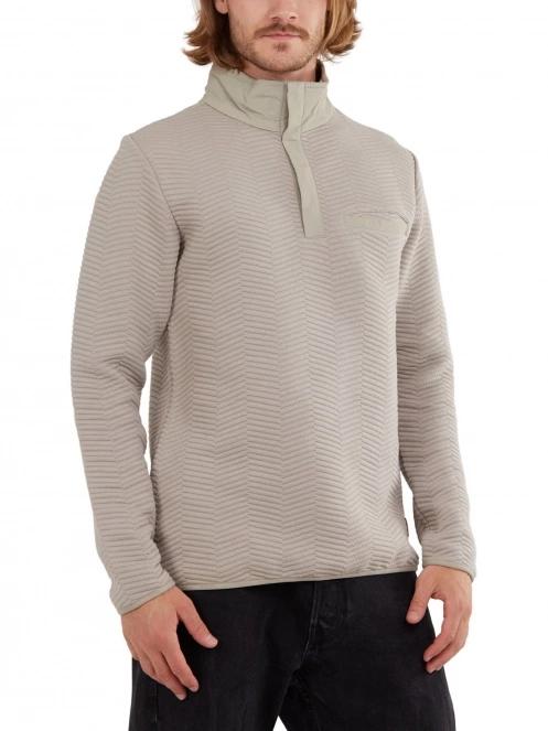 pulover pt. barbati Fundango Vertigo Sweatshirt gri 2