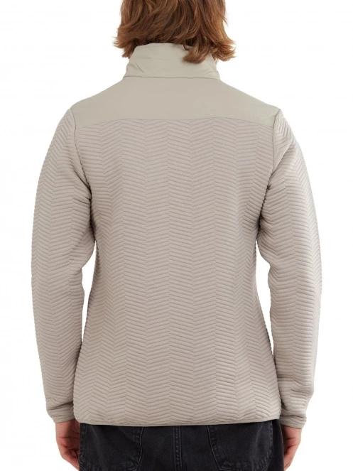 pulover pt. barbati Fundango Vertigo Sweatshirt gri 3