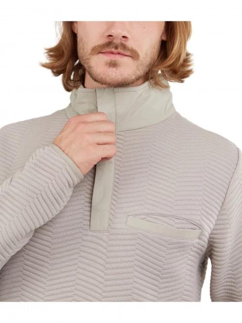 pulover pt. barbati Fundango Vertigo Sweatshirt gri 5