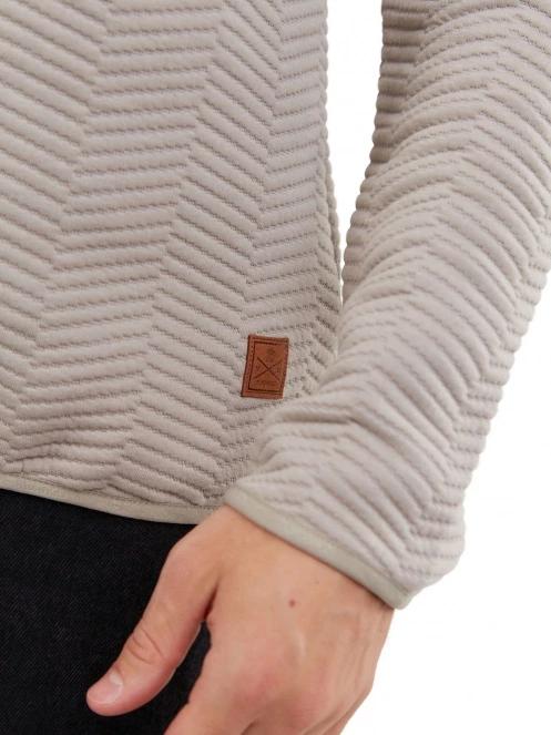 pulover pt. barbati Fundango Vertigo Sweatshirt gri 6