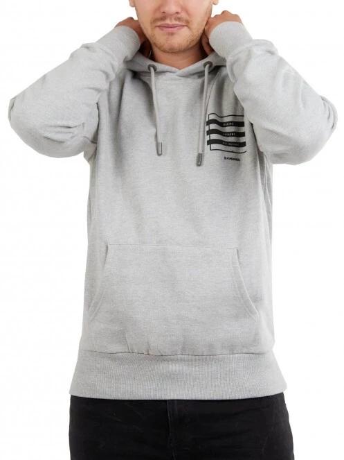 pulover cu gluga pt. barbati Fundango Talis Hooded Sweatshirt alb 4