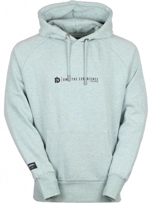 pulover cu gluga pt. barbati Fundango Talis Hooded Sweatshirt verde 3
