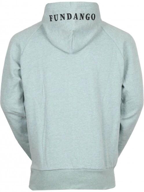 pulover cu gluga pt. barbati Fundango Talis Hooded Sweatshirt verde 4