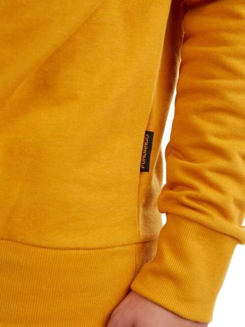 pulover pt. barbati Fundango Warren Sweatshirt galben 7