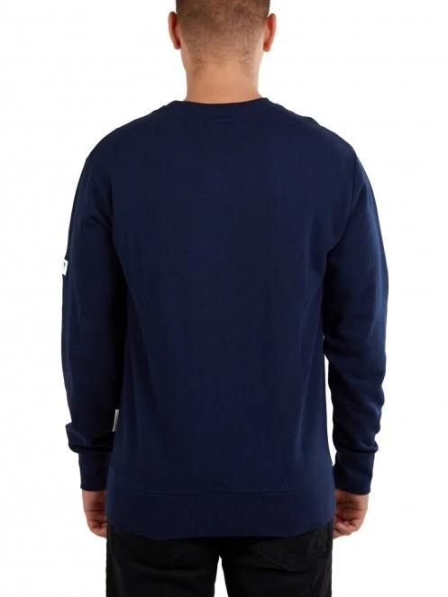 pulover pt. barbati Fundango Warren Sweatshirt albastru 3