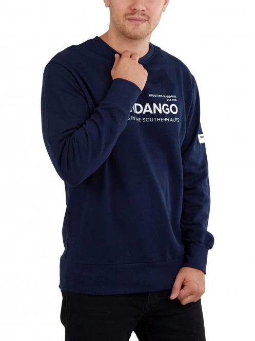 pulover pt. barbati Fundango Warren Sweatshirt albastru 4