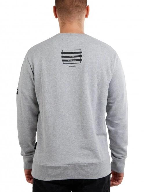 pulover pt. barbati Fundango Warren Sweatshirt gri 3