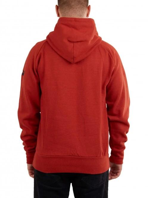 pulover cu gluga pt. barbati Fundango Dixon Hooded Sweatshirt portocaliu 3