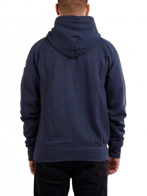 pulover cu gluga pt. barbati Fundango Dixon Hooded Sweatshirt albastru 3
