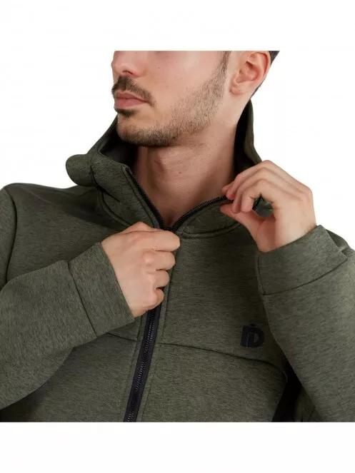 pulover cu gluga pt. barbati Fundango Hamal Tech Hoodie oliv 4