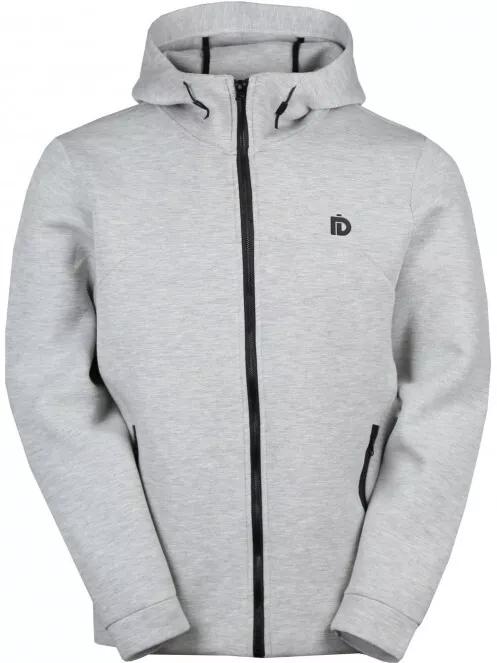 pulover cu gluga pt. barbati Fundango Hamal Tech Hoodie gri 8