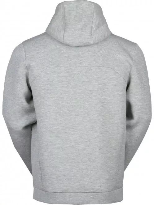 pulover cu gluga pt. barbati Fundango Hamal Tech Hoodie gri 9