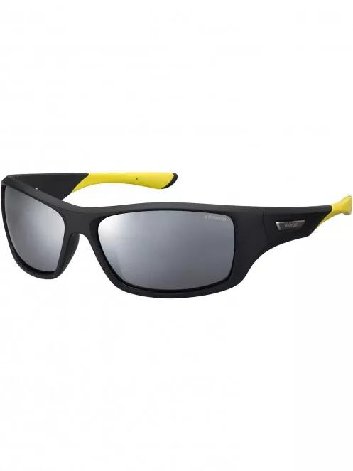 ochelari de soare polarizati pt. barbati Polaroid PLD 7013/S negru 2