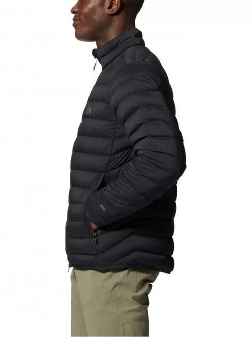 jacheta de puf pt. barbati Mountain Hardwear Deloro Down Jacket negru 4