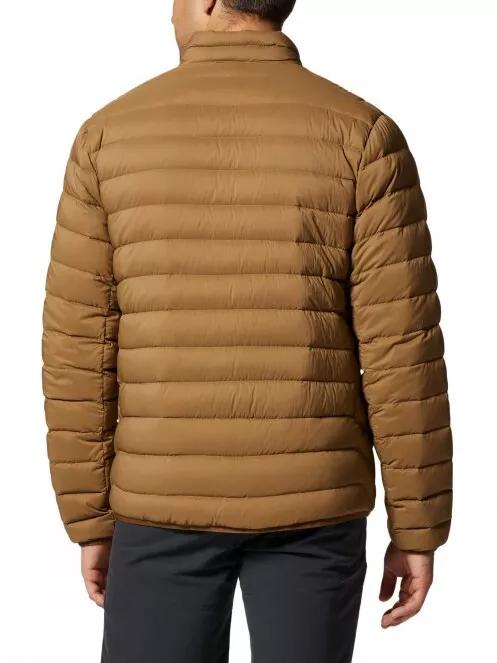 jacheta de puf pt. barbati Mountain Hardwear Deloro Down Jacket maro 3