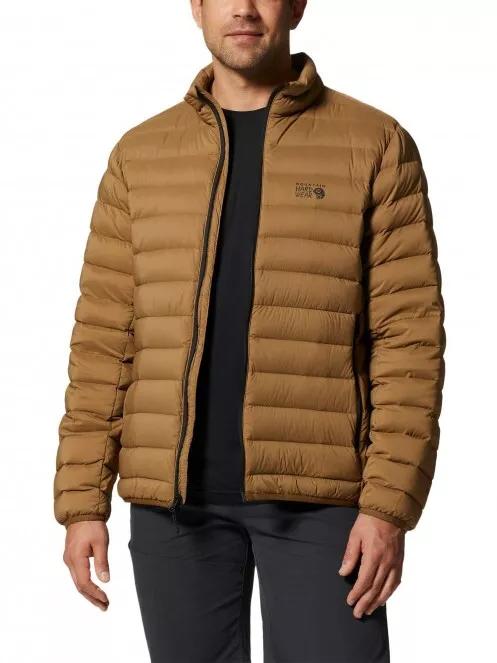 jacheta de puf pt. barbati Mountain Hardwear Deloro Down Jacket maro 4