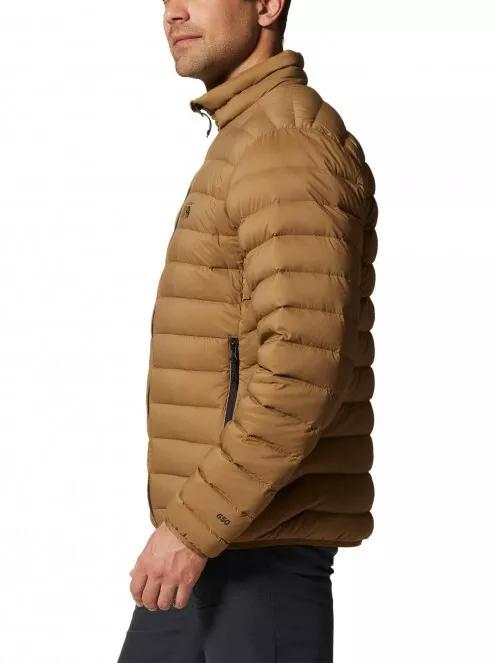 jacheta de puf pt. barbati Mountain Hardwear Deloro Down Jacket maro 5