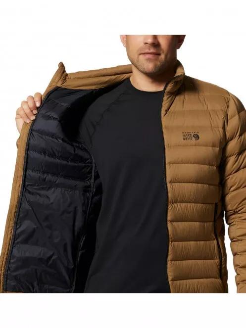 jacheta de puf pt. barbati Mountain Hardwear Deloro Down Jacket maro 6