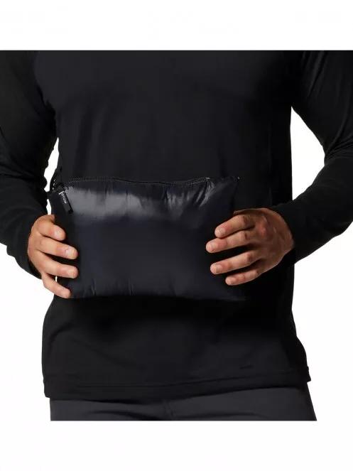 jacheta de puf pt. barbati Mountain Hardwear Deloro Down Jacket maro 7