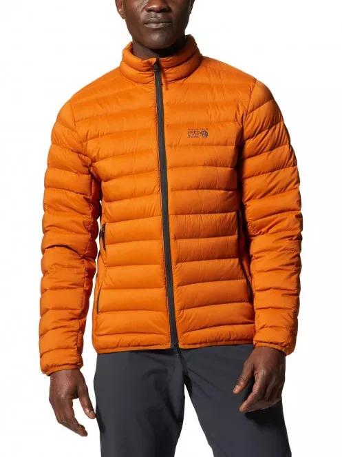 jacheta de puf pt. barbati Mountain Hardwear Deloro Down Jacket portocaliu 2