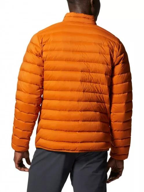 jacheta de puf pt. barbati Mountain Hardwear Deloro Down Jacket portocaliu 3