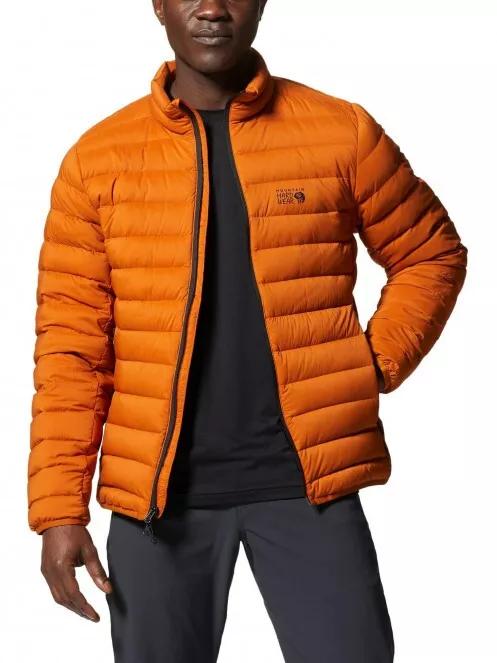 jacheta de puf pt. barbati Mountain Hardwear Deloro Down Jacket portocaliu 4