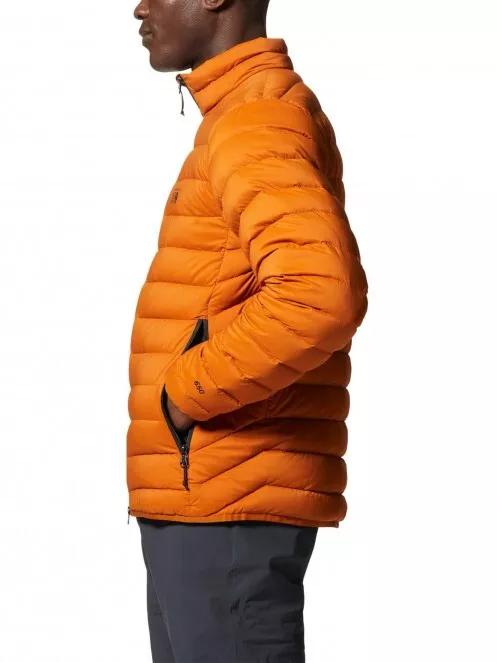 jacheta de puf pt. barbati Mountain Hardwear Deloro Down Jacket portocaliu 5