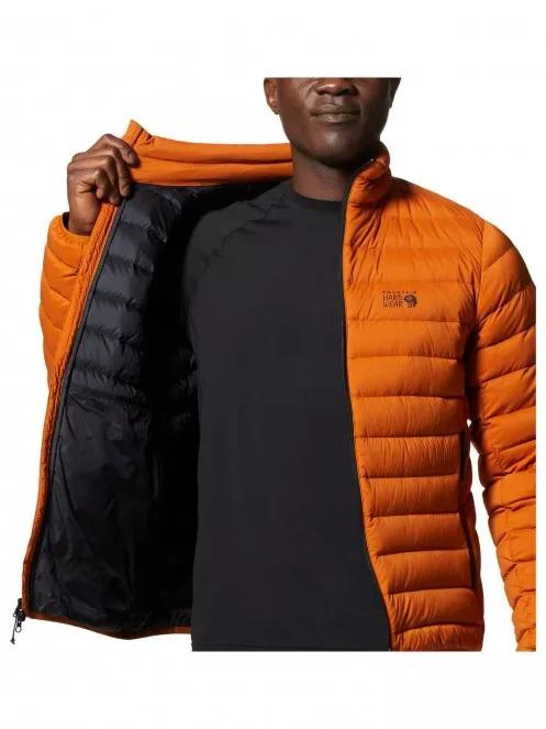 jacheta de puf pt. barbati Mountain Hardwear Deloro Down Jacket portocaliu 6