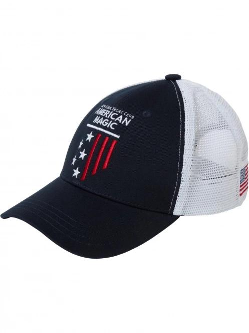 sapca de baseball Helly Hansen Am Trucker Cap albastru inchis 2