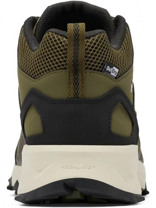 bocanci de drumetie impermeabili pt. barbati Columbia Peakfreak II Mid Outdry verde 5