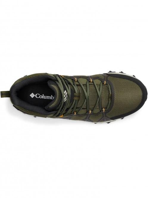 bocanci de drumetie impermeabili pt. barbati Columbia Peakfreak II Mid Outdry verde 6